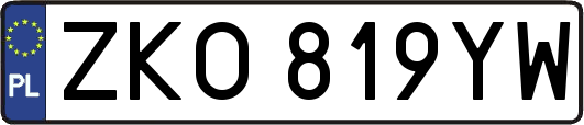 ZKO819YW