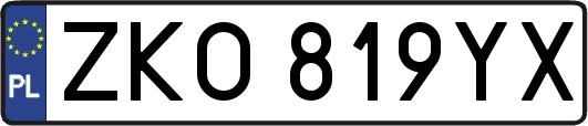 ZKO819YX