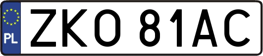 ZKO81AC