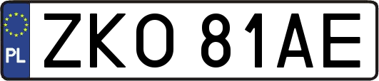 ZKO81AE