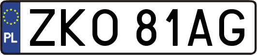 ZKO81AG
