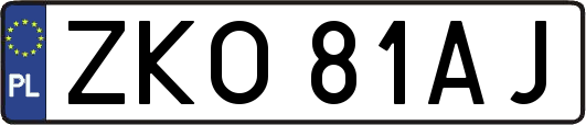 ZKO81AJ