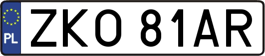 ZKO81AR