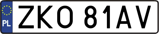 ZKO81AV