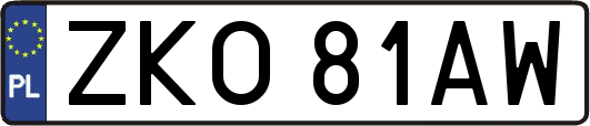 ZKO81AW