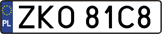 ZKO81C8