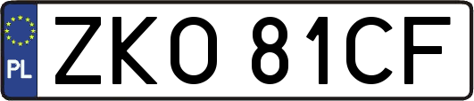 ZKO81CF