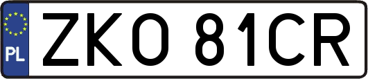ZKO81CR