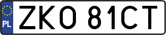 ZKO81CT