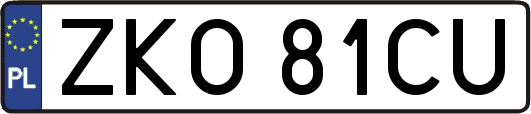 ZKO81CU