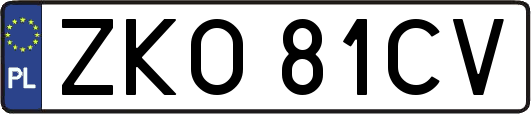 ZKO81CV