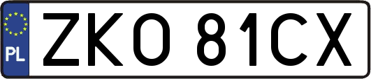 ZKO81CX