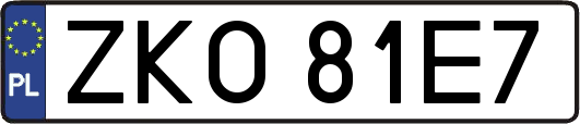 ZKO81E7