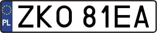 ZKO81EA
