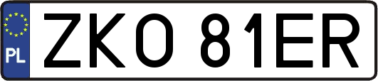 ZKO81ER