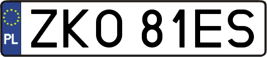 ZKO81ES