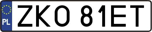 ZKO81ET