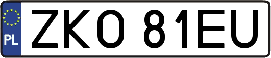 ZKO81EU