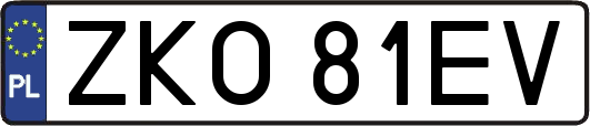 ZKO81EV