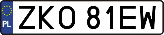 ZKO81EW
