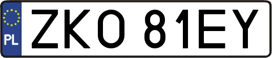 ZKO81EY