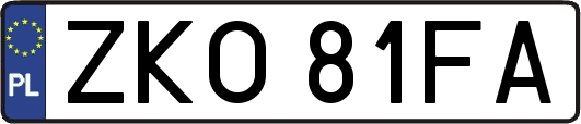 ZKO81FA