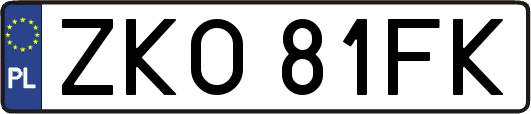 ZKO81FK