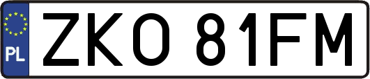 ZKO81FM