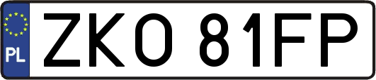 ZKO81FP