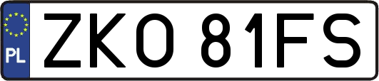 ZKO81FS