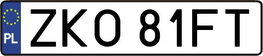 ZKO81FT