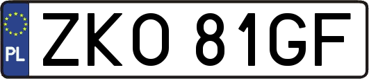 ZKO81GF