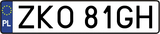 ZKO81GH