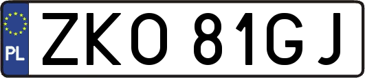 ZKO81GJ