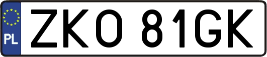 ZKO81GK