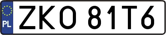 ZKO81T6