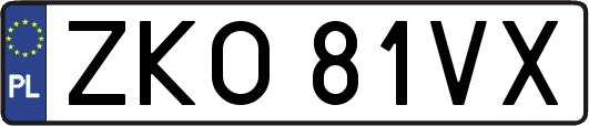 ZKO81VX