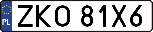 ZKO81X6