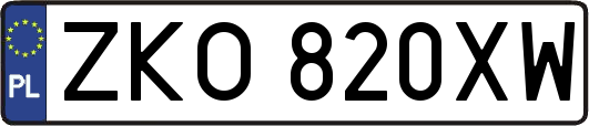 ZKO820XW