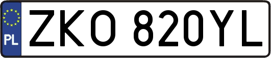ZKO820YL