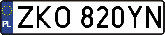 ZKO820YN