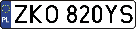 ZKO820YS