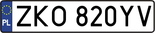 ZKO820YV