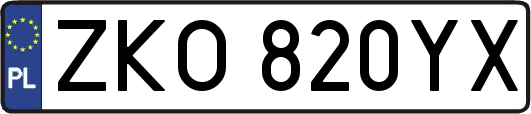 ZKO820YX