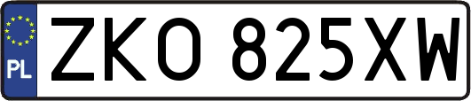 ZKO825XW