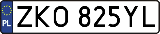 ZKO825YL