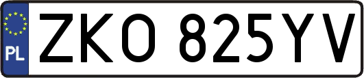 ZKO825YV