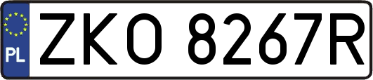 ZKO8267R