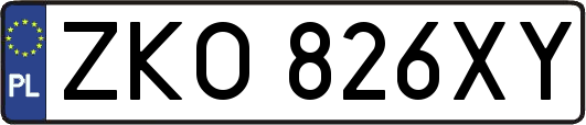 ZKO826XY
