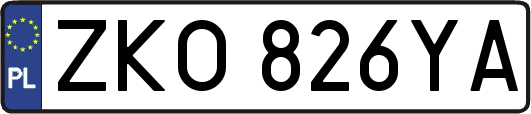 ZKO826YA